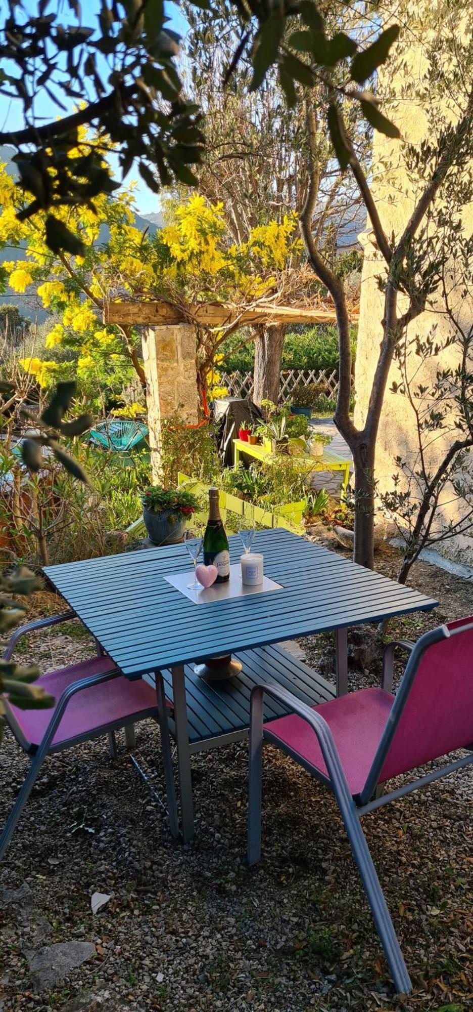 Studio de charme + terrasse : Verdon, lac, plages Claviers Buitenkant foto